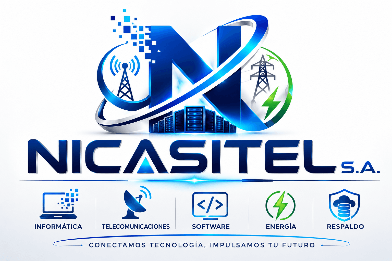 Emblema Institucional NICASITEL S.A.
